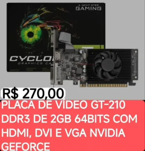 Placa de vídeo