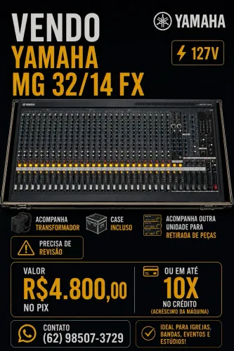 YAMAHA MG 32/14 FX