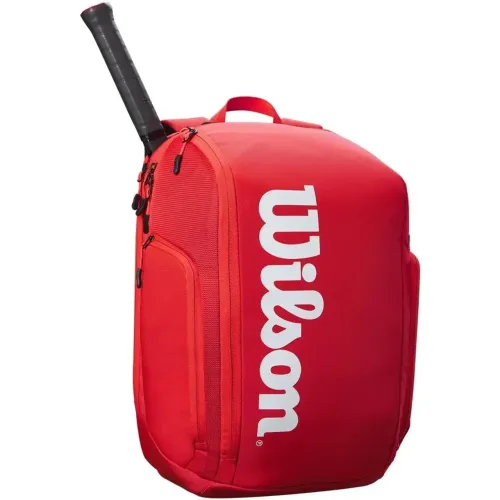 Mochila Wlson Super Tour PRO vermelha.