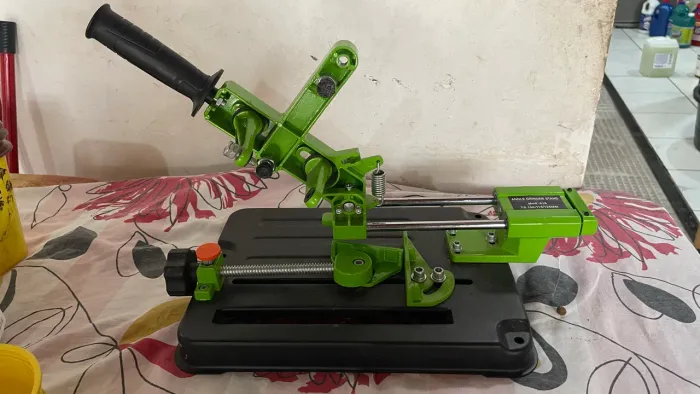 Suporte para esmerilhadeira telescópica