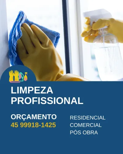 Faxina blessed,limpeza com responsabilidade 3 confiança