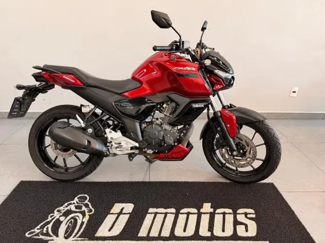 Yamaha Fazer Fz15 150 Connected Flex 2025
