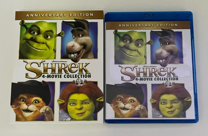 Blu-ray Coleção Shrek (Importado) - Leia a descrição