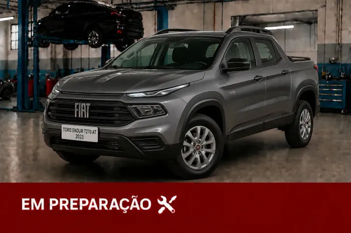 Fiat Toro Endurance 1.3 T270 4X2 Flex AUT 2023