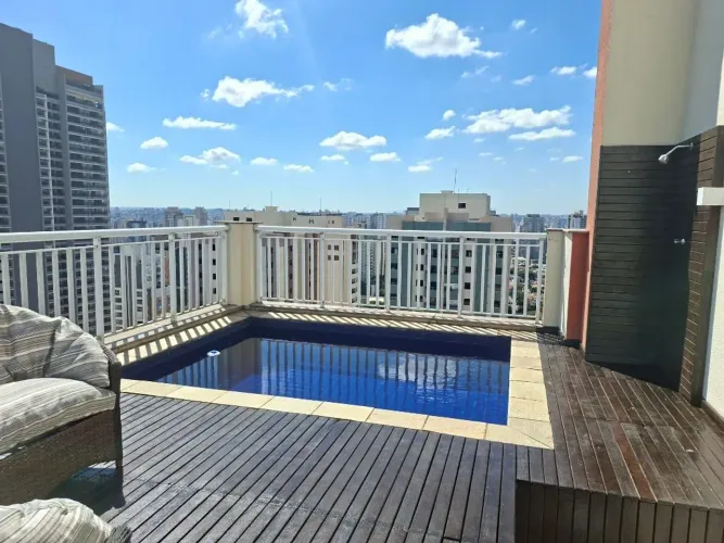 Linda Cobertura Duplex Porteira Fechada à Venda no Tatuapé