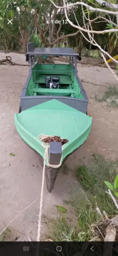 Vendo barco de pesca ou passeio