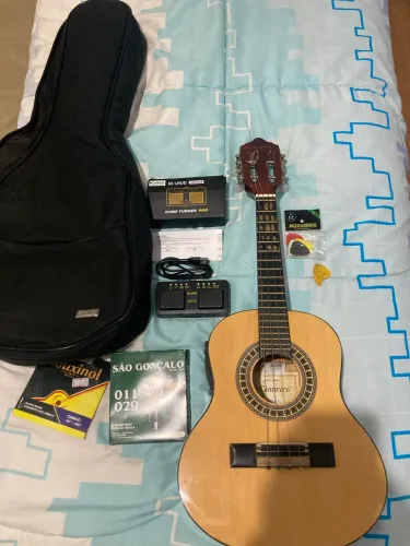 Cavaquinho Gianini + acessórios