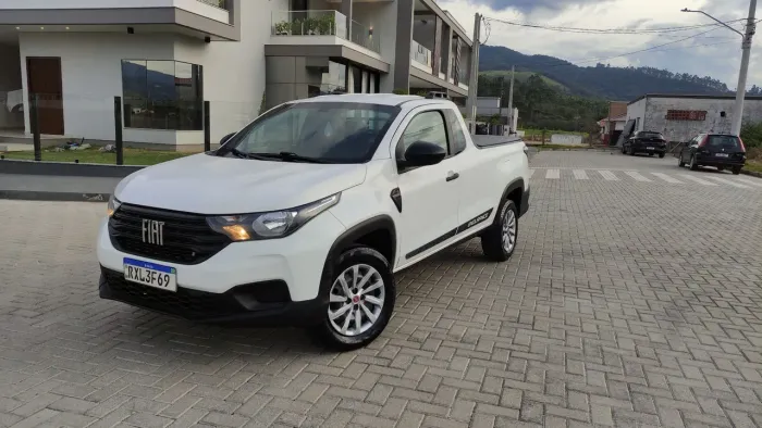 Fiat Strada Endurance 1.4 Flex 8V CS Plus 2022