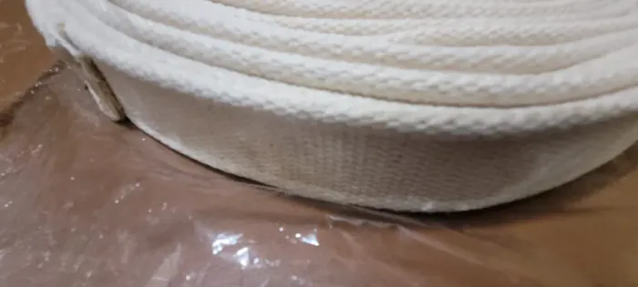 Alça fita algodão 2.5mm