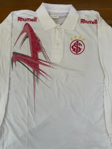 Camisa treino Internacional Rhumell - manga longa