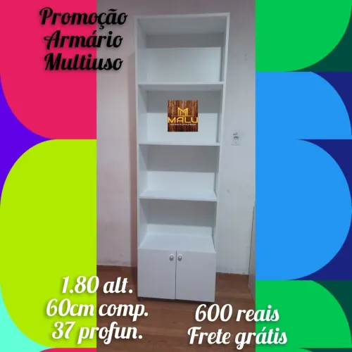 Promoção armário multiuso 