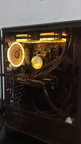 MEMÓRIA RAM HYPEREX 16GB 3200mhz PARA VENDER LOGO 