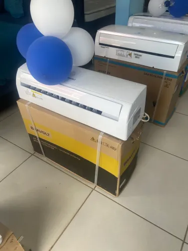 Central de Ar Inverter 