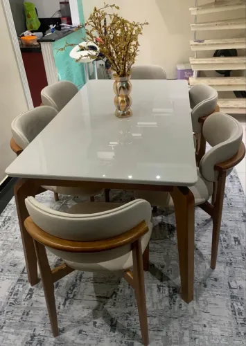 Mesa Alto Padrão 6 Cadeiras PRONTA ENTREGA