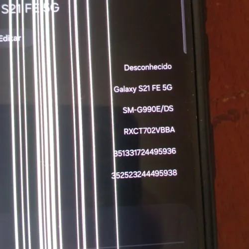 Sansung galaxy s21 fe