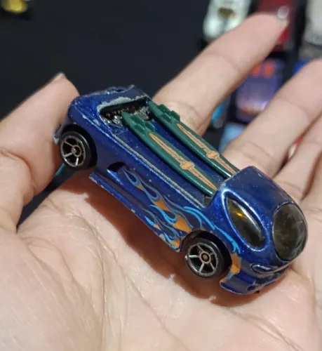 Deora 2 azul ( com marcas de uso ) 