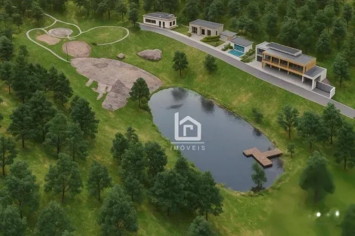 Terreno Exclusivo à Venda no Condomínio CastleHill 1.033,49m² de Pura Elegância em Vargem
