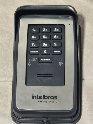 XPE 1013 Plus ID Intelbras