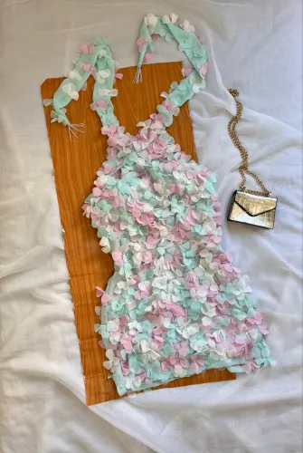 Vestido victoria facó
