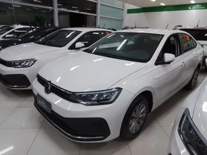 Volkswagen Virtus TSI 1.0 Flex 12V 4P Mec. 2025