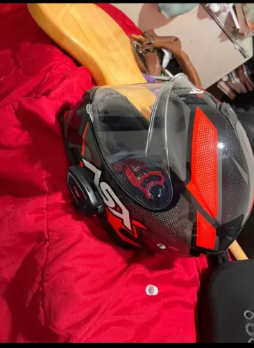 Capacete ASX