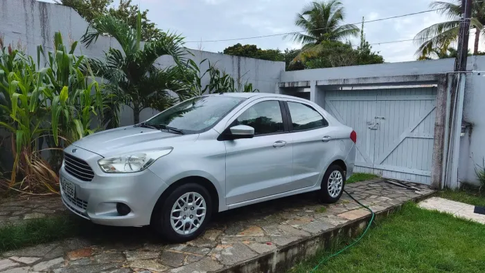 Ford KA+ Sedan 1.0 Tivct Flex 4P 2017