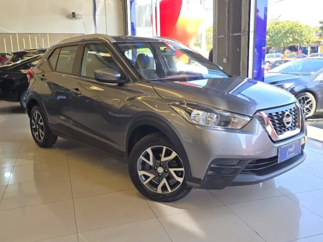 Nissan Kicks S 1.6 16V Flex 5P Aut. 2018