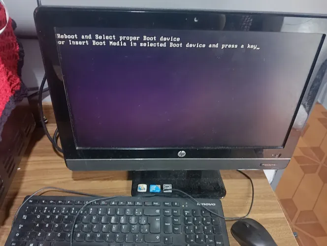 Computador com defeito 