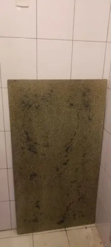 Pedra de mesa material ardósia 