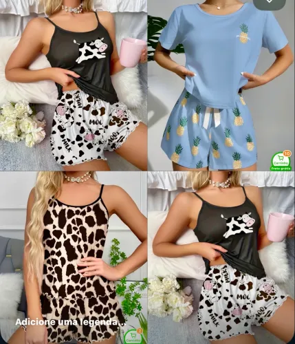 Pijama feminino