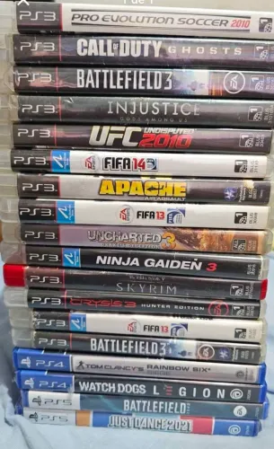 Jogos Ps3 Ps4 e Ps5