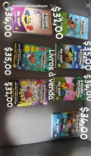 Livros Clube do Pepezinho