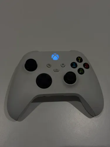 Controle Xbox One S Robot White