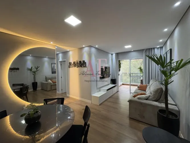Apartamento 80 m² com 3 dormitórios e 2 vagas à venda em Jundiaí