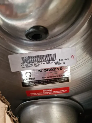 Vendo Boiler para agua quente
