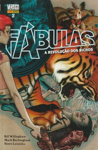 Fábulas Volume 2: A Revolução do Bichos (Panini Comics)