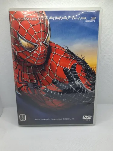 DVD Homem aranha 3