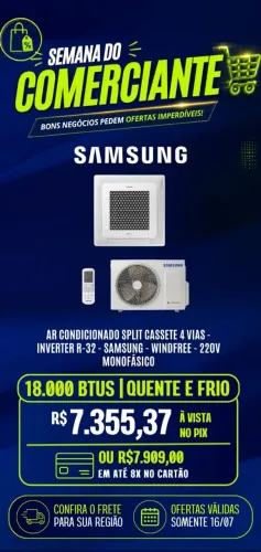 Ar condicionado espliter inverter.com qualidade, novos.. ideal para sua casa, empresa!