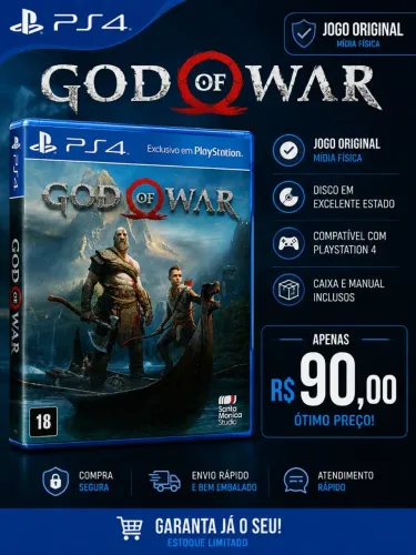 God of war ps4