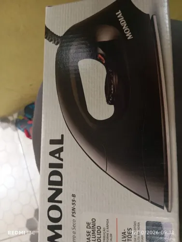Ferro de passar roupas