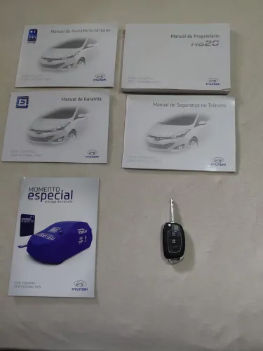 Manual completo ? chave reserva HB20 2014