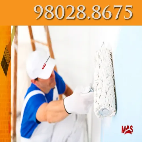 Pintura de parede na Glória RJ