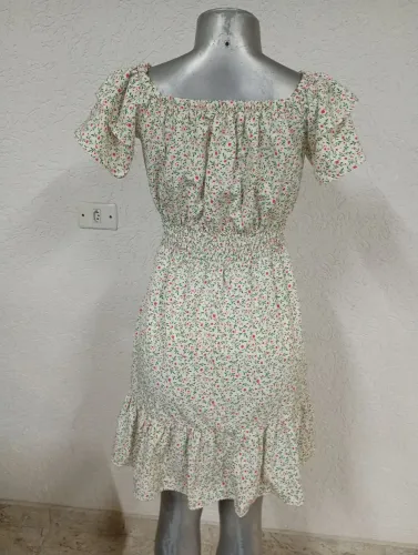 Vestido florido