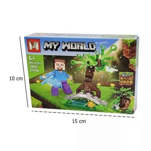 LEGO MY WORLD MINECRAFT