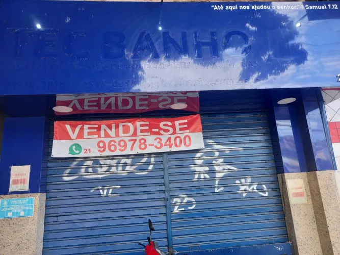 Loja a venda Rua cândido benicio 264 loja a , no Bairro do campinho 