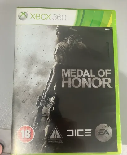Medal of Honor xbox 360 Pal