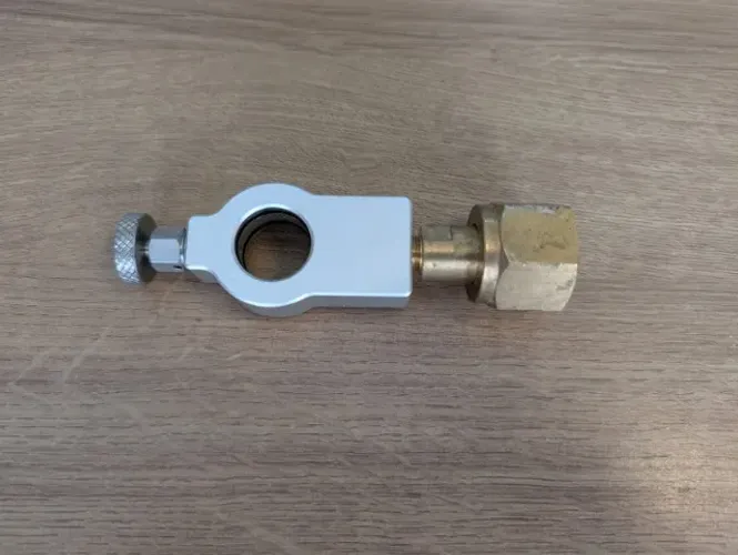 Adaptador para máquina de gaseificar Sodastream , carregue em qualquer cilindro CG320