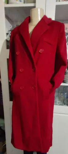 Sobretudo importado veste Tam 44