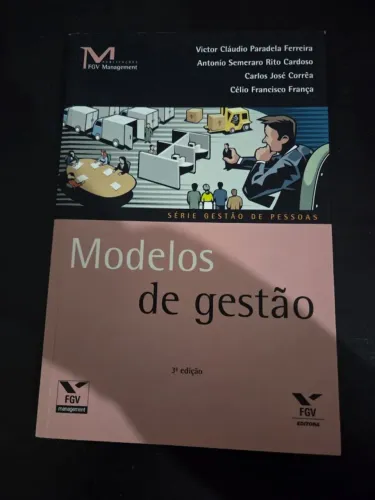 Livro modelos de gestão
