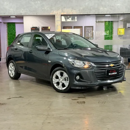 Chevrolet Onix Hatch LTZ 1.0 12V TB Flex Aut. 5P 2024